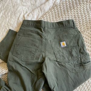 Carhartt Rugged Flex Relaxed Fit Canvas 5 Pocket Pant